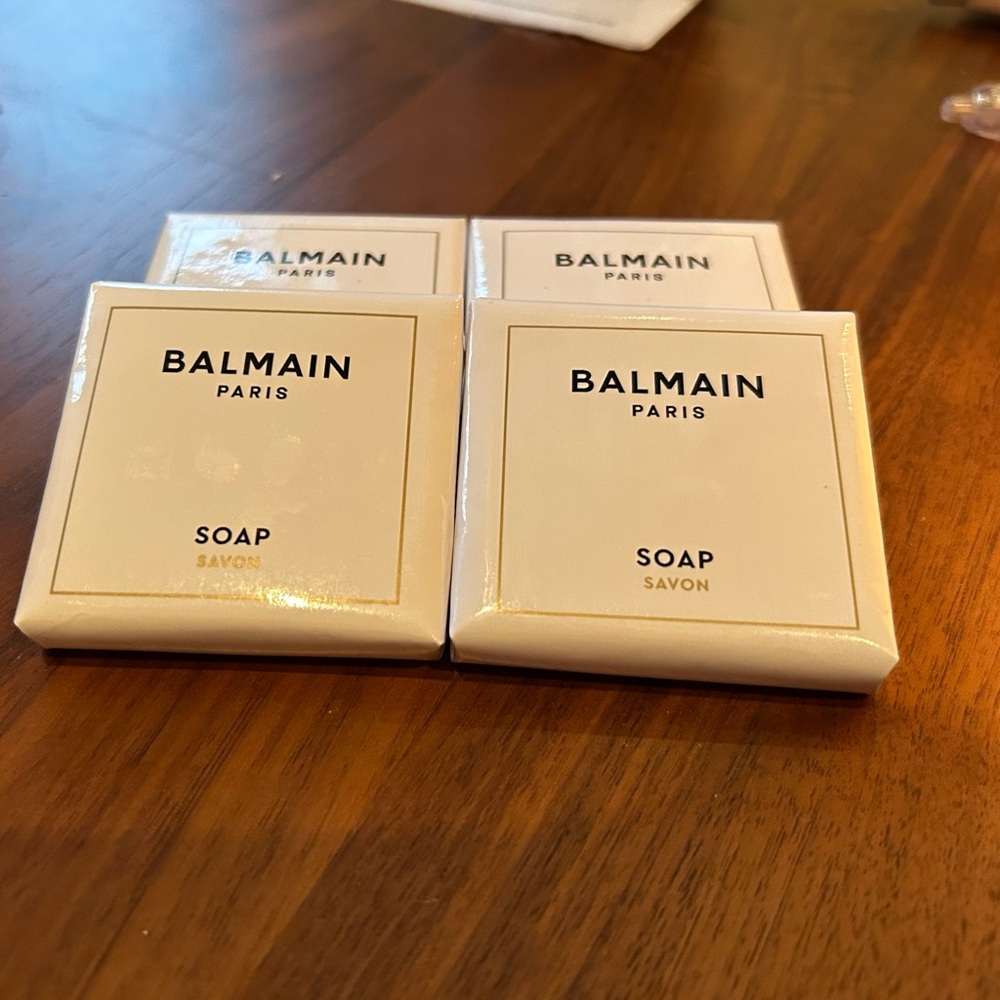 Balmain Paris Designer Soap